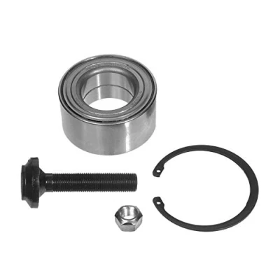 Immagine di MEYLE 100 498 0178 Kit Cuscinetto ruota Assale anteriore bilaterale con materiale di montaggio ORIGINAL Quality 80 a sfere