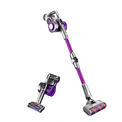 Immagine di Jimmy JV85 PRO Scopa elettrica Senza Filo Flessibile ed Ultraleggera, con Batteria Estraibile, 200AW, 550W e 25Kpa, 70 Minuti di autonomia, Schermo LED, Motore ciclonico Filtro HEPA