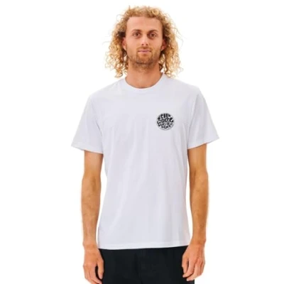 Immagine di Rip Curl Babapt Photo Tshirt con stampa, Uomo, Taglia: Medium, Bone