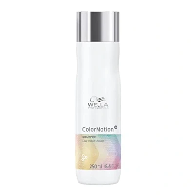 Immagine di Wella Professionals COLORMOTION+ Shampoo Protezione Colore, Mantenimento Dona Luminosità e Morbidezza, Per Capelli Colorati, 250ml
