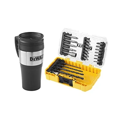Immagine di DeWalt, Set di punte da 26 pezzi, con tazza