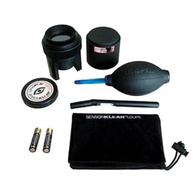 Immagine di LensPen SensorKlear Loupe Kit, Sensor Cleaning, Black