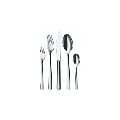 Immagine di WMF 1166009999 Philadelphia Servizio di posate da 60 pezzi per 12 persone Acciaio inox Cromargan 18/10 lucido