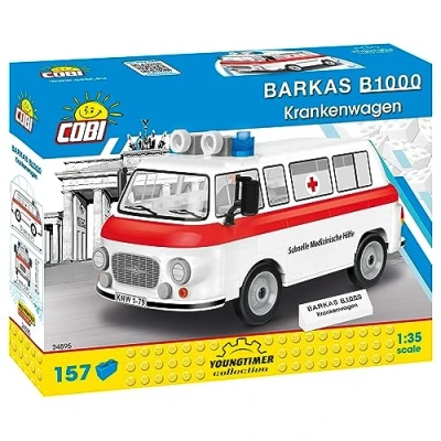Immagine di COBI Other License Auto Giocattolo, Colore Trasparente, Small, 24595