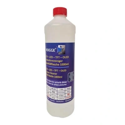 Immagine di &#039;ROGGE Pulisci schermo ricarica 1 litri per ROGGE DUO Clean originale. Detergente professionale per: LCD/TFT/PLASMA Display LED, e tablet, smartphone, All in One tutte le superfici lisce sensibili. L&#039; originale made Germany &quot;