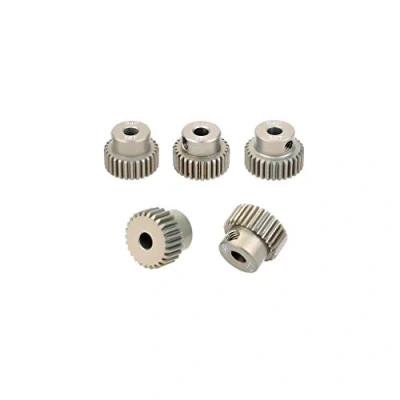 Immagine di DollaTek 5 PZ 26 T 27 28 29 30 pignone motoriduttore Combinato per Motore brushless Spazzolato 1/10 Rc Auto