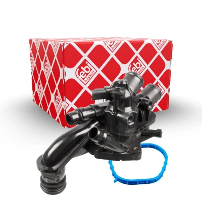 Immagine di FEBI BILSTEIN 108188 Termostato motore 105 con guarnizione interruttore di temperatura alloggiamento CITROËN: DS3 Hatchback