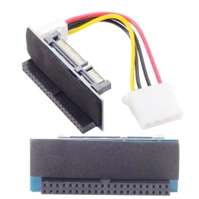 Immagine di chenyang Convertitore adattatore da disco rigido IDE/PATA 40 pin a scheda madre SATA 3,5&quot;