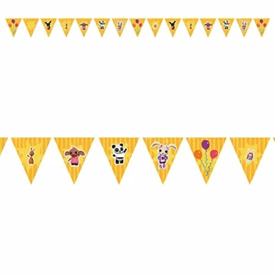 Immagine di amscan 9911886 Banner con licenza ufficiale Bing, 3,3 m