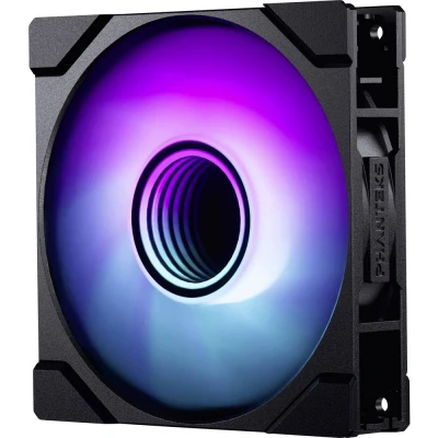 Immagine di Phanteks Ventola M25 Gen2 PWM D RGB 120 mm, nera (120 mm), PC, Nero