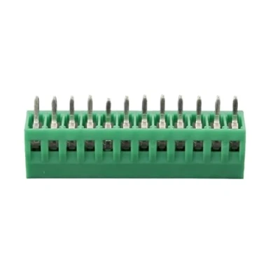 Immagine di Connettore universale a morsettiera vite da 10 pin 2,54 mm con passo verde PCB pin/set