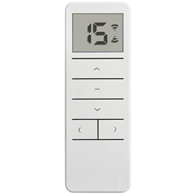 Immagine di Vimar ETT15 Radiocomando per tubolari Tapparelle, 161 canali, 433 MHz Rolling Code, White