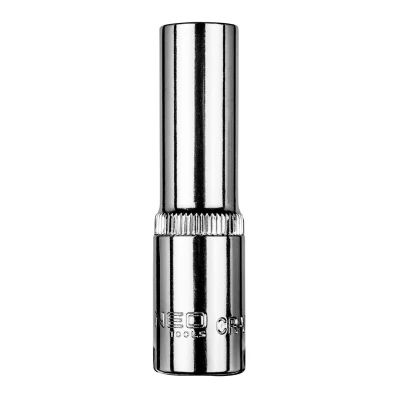Immagine di NEO TOOLS 08 185 Serie di bussole 3/8 10 mm Acciaio al cromo vanadio Esagonale