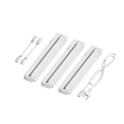 Immagine di ledscom.de Luce sottopensile a LED LIWO 35cm, orientabile, 476lm ciascuno, bianco caldo set di 3