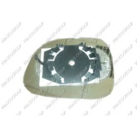 Immagine di PRASCO FT1237503 Vetro Specchio Retrovisore Dx FIAT: Panda II Hatchback