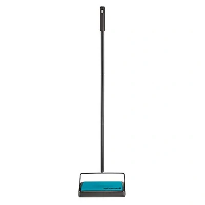 Immagine di Bissell Easy Sweep 2484A Spazzatrice compatta per tappeti e pavimenti, colore: foglia di tè