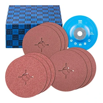 Immagine di PFERD SET FS 125 22 UNIVERSAL 64198001 Carta abrasiva per disco di levigatura (Ø) mm 1 pz.