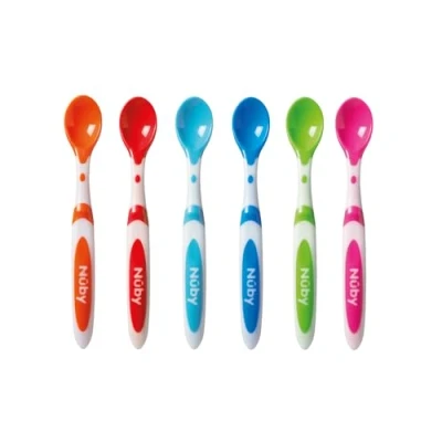 Immagine di Nuby Muncheez Weaning Spoons, Pack of 6