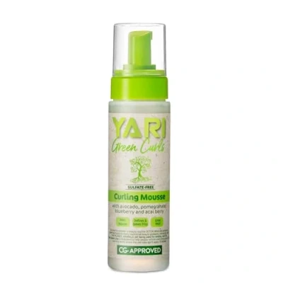 Immagine di Mousse Metodo Curly Green Curls Curling 220 ml Yari Naturals