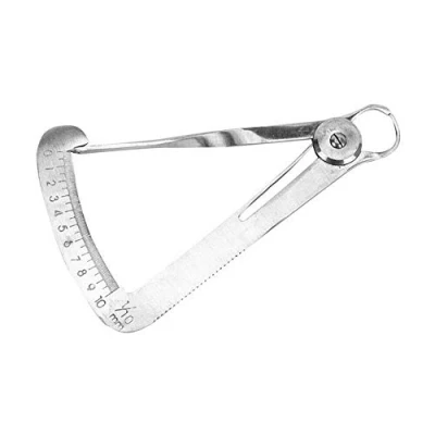 Immagine di Vogueing Tool Calibro dentale in acciaio inox, gamma 0 10 mm, bianco perla