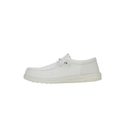 Immagine di Heydude Wally FUNK MONO Stringate sportive, Uomo, Taglia: 41, White Tessuto