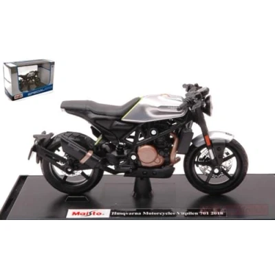 Immagine di MODELLINO IN SCALA COMPATIBILE CON HUSQVARNA MOTORCYCLES VITPILEN 701 2018 1:18 MAISTO MI18854