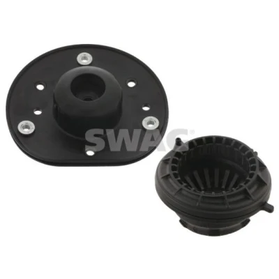 Immagine di SWAG 55 93 8780 Supporto ammortizzatore a molla Assale anteriore con cuscinetto sfere Gomma VOLVO: XC60 I, V70 3, S80 II