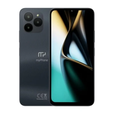 Immagine di Elegante smartphone senza vertag con custodia gratuita myPhone N23 Lite sottile e ultra 13 Mpx 4000 mAh batteria HD+ sicura Android