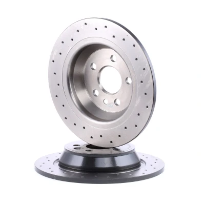 Immagine di BREMBO XTRA LINE 08.A540.1X Disco freno 302 11 5 pieno, forato rivestito FORD: KUGA 1, S Max Mk1, Galaxy Mk2 MPV, LAND ROVER: Range Rover Evoque