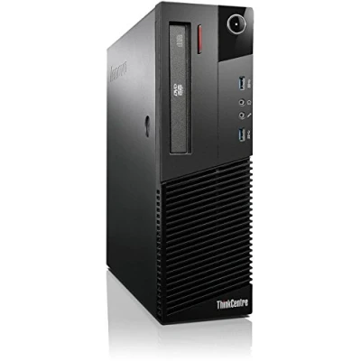 Immagine di Lenovo ThinkCentre M93p SFF Intel Quad Core i5 240GB SSD (NEU) Hard Disk 8GB memoria Windows 10 Pro Business Desktop Computer Mini PC (certificato e rigenerato)
