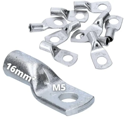Immagine di Cembre A3 M5 10 capicorda tubolare, 16 mm², M5, non isolati, in rame stagnato