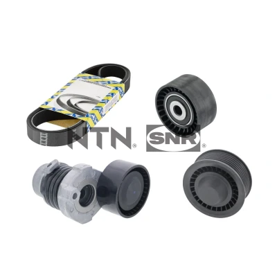 Immagine di SNR KA855.36 Kit cinghie Poly V RENAULT: Clio 4, Captur, GRAND SCENIC 3, DACIA: Duster SUV, SANDERO 2, Lodgy