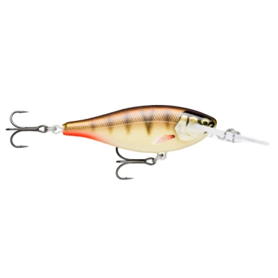 Immagine di Rapala Shad Rap Elite SRE75 Plug Gilded Glass Ghost 6cm (12g) Esche artificiali minnow