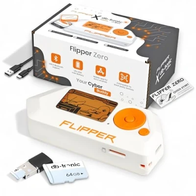 Immagine di Flipper Zero Set scheda microSD da 64 GB adattatore lettore di schede SD