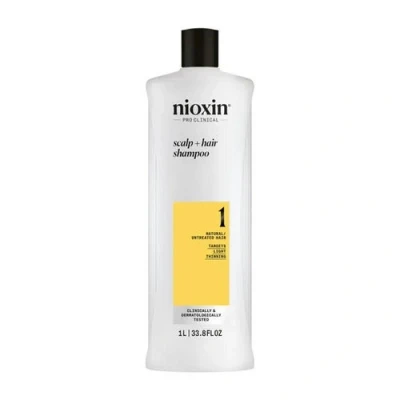 Immagine di Nioxin System 1 Scalp + Hair Shampoo 1.000 ml