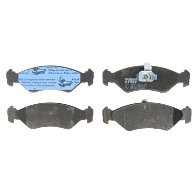 Immagine di TRW COTEC GDB1221 Kit pastiglie freno Non predisposto per contatto segnalazione usura FORD: FIESTA 4, KA Hatchback, 3