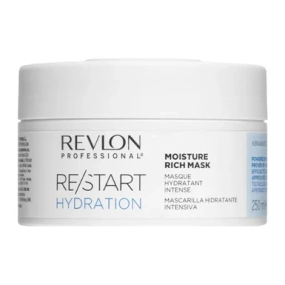 Immagine di Revlon Professional RE/START HYDRATATION Moisture RICH MASK Maschera per capelli, Donna, Taglia: 250 ml,