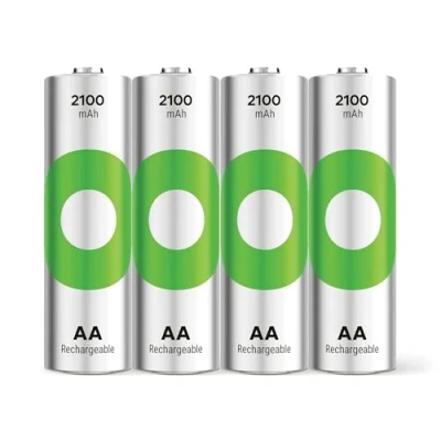 Immagine di GP Batteries ReCyko Batteria ricaricabile Stilo (AA) NiMH 2100 mAh 1.2 V 4 pz.