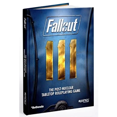 Immagine di Modiphius Entertainment Fallout: The Roleplaying Game Core Rulebook RPG English