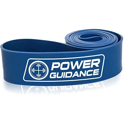 Immagine di POWER GUIDANCE Bande di Resistenza, Pull Up Bande, Resistenza Band, Fascia per Esercizi Stretching del Corpo, Powerlifting, Allenamento della unità Singola
