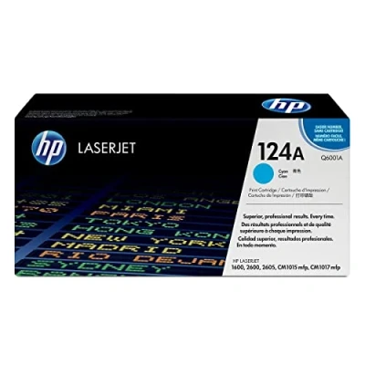 Immagine di NONAME HP Color Toner, Q6001A, azurový CLJ 2600 originál