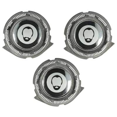 Immagine di vhbw 3x testina compatibile con Philips S1300/04, S1310, S1310/04, S1320, S1320/04, S1332, S1333, S1510, S1520, S1560 rasoio