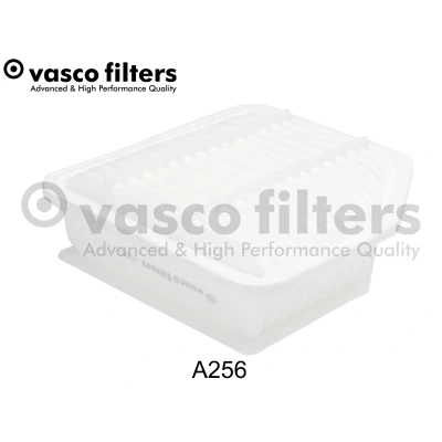 Immagine di DAVID VASCO A256 filtro aria 70mm 236mm 241mm rettangolare Cartuccia con prefiltro TOYOTA: RAV4 III SUV, IV LEXUS: IS 2