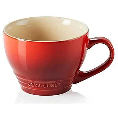 Immagine di Le Creuset Tazza in Gres Vetrificato, 400 ml, Ciliegia, 70304400600002
