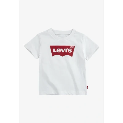 Immagine di Levi&#039;s Batwing TEE Tshirt con stampa per bambini, Taglia: 62, White
