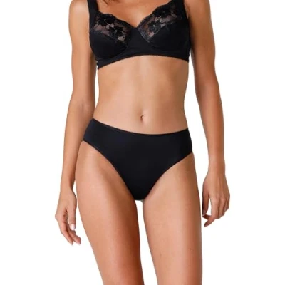 Immagine di Lovable Invisible Micro 3 PACK Slip, Donna, Taglia: 3XL, Black