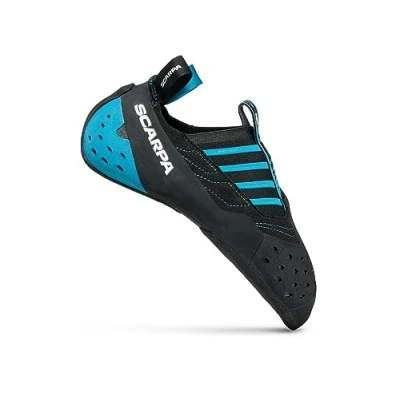 Immagine di Scarpa Instinct S Fj, Arrampicata Unisex Adulto, Nero, 42 EU