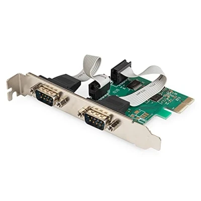 Immagine di Digitus DS 30000 1 2 Porte Scheda a innesto seriale PCIe