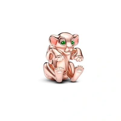Immagine di Pandora Disney Braccialetto con pendenti Placcatura in oro rosa 14 carati 783250C01