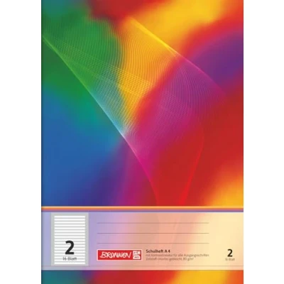 Immagine di Fontana 104498202 Quaderno A4 (16 fogli a righe, rigatura 2, classe 2)